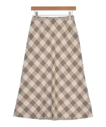Spick and Span 롱 맥시 길이 스커트 여성용