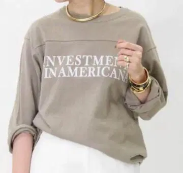 AMERICANA 두지엠 클라세 FOOTBALL T 셔츠