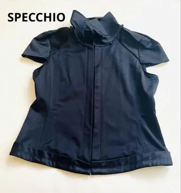 새상품급 SPECCHIO 이소재 자켓