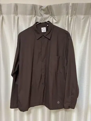 ORCIVAL STRETCH BROAD 브로드 3B 셔츠 브라운