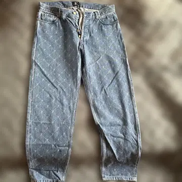 Patta 데님 팬츠 32/32 라이트 블루