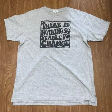 Engineered Garments 프린트 티셔츠 그레이 L