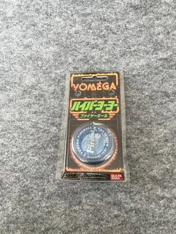 [ 미사용 ] YOMEGA 하이퍼 요요 파이어볼