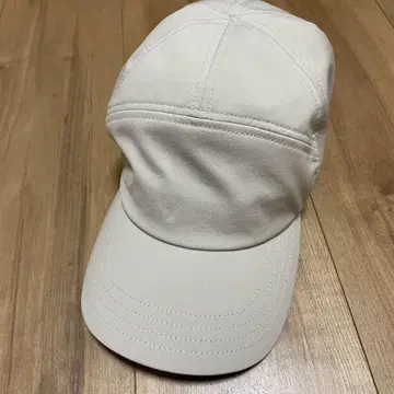 베이지 폴리에스테르 캡