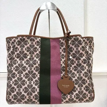 kate spade 토트백 스페이드 플라워 자카드