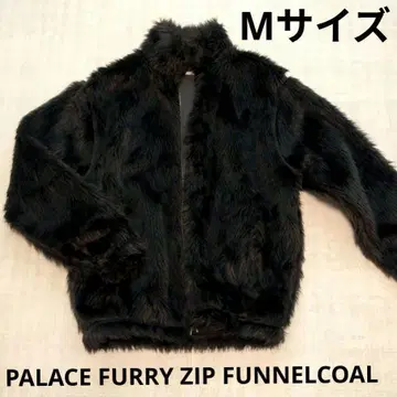 PALACE FURRY ZIP FUNNELCOAL 팔라스 자켓 M