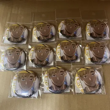 하이큐 미야 아츠무 캔뱃지 11개 세트