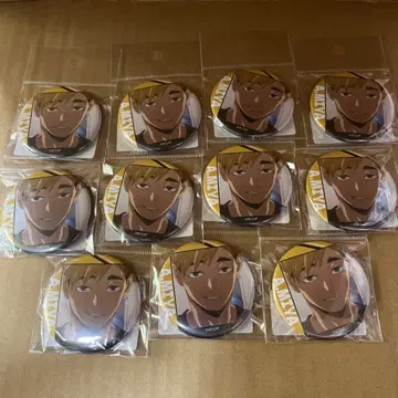 하이큐 미야 아츠무 캔뱃지 11개 세트