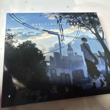 OFFICIAL NUMBER Eve CD