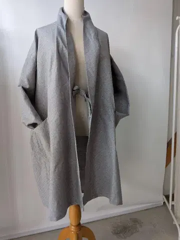 기모노 리메이크 (하프 코트)
