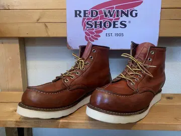 레드윙 밑창 교환 완료 RED WING 모카토 7하프