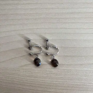 후쿠무라 유리 귀찌 ( 팥색 )
