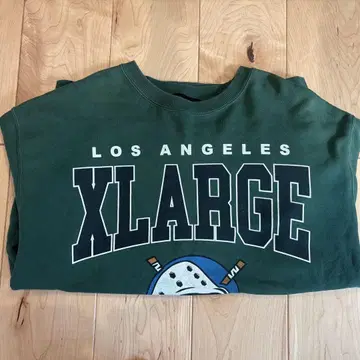 X-LARGE 후드티