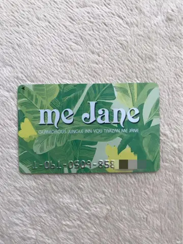 [오늘까지만 판매] me jane 카드 [헤이세이 갸루]