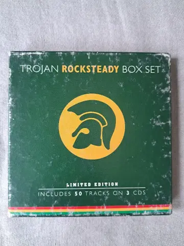 TROJAN ROCKSTEADY BOX SET 한정판 3CD