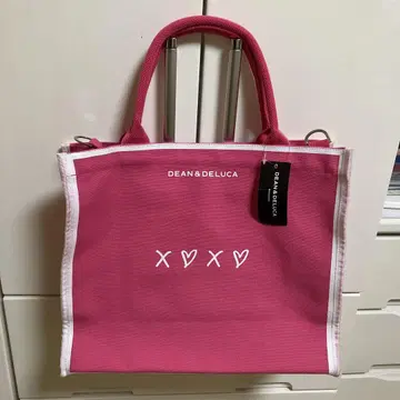 딘앤델카 방콕 한정판 토트백 새상품 미사용