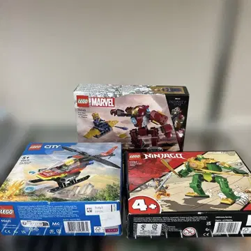 LEGO 세트 3점 묶음 판매
