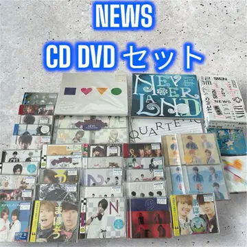 NEWS CD DVD 싱글 앨범 묶음 판매