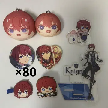 앙스타 스오우 츠카사 캔뱃지 테마 화이트 브림