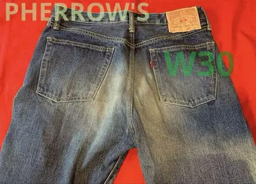 무료배송! 페로우즈 스토미 블루 셀비지 청바지 Size 30
