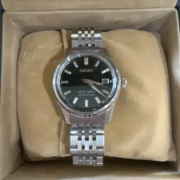 SEIKO KING SEIKO 자동 와인딩 손목시계 새상품