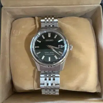 SEIKO KING SEIKO 자동 와인딩 손목시계 새상품
