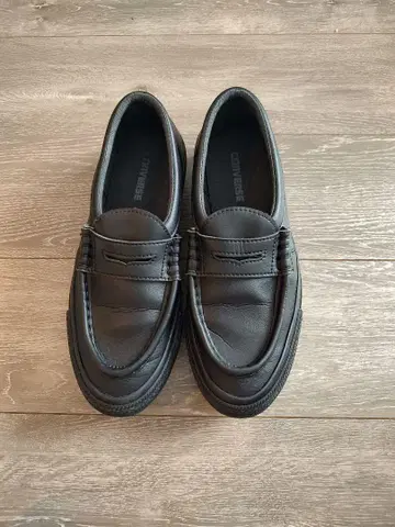 CONVERSE 블랙 로퍼