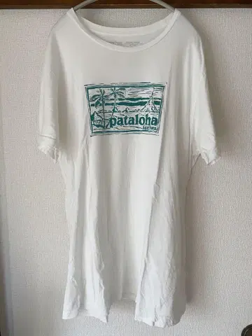 [하레이와 한정판] 파타고니아 T셔츠 XL 사이즈