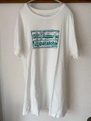 [하레이와 한정판] 파타고니아 T셔츠 XL 사이즈
