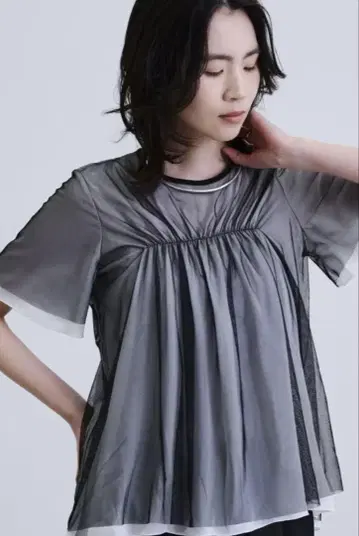 GALLEST 튤 T셔츠