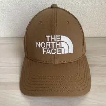 THE NORTH FACE 브라운 캡