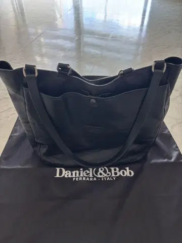 다니엘 & 밥 토트백 2way 체르카토레 블랙