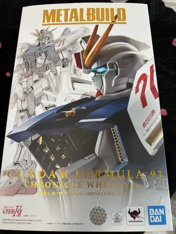METALBUILD 건담 포뮬러 91 크로니클 화이트