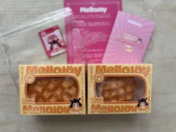 Mellojoy 메로조이 크림 와플 마루 스퀘어 스퀴즈
