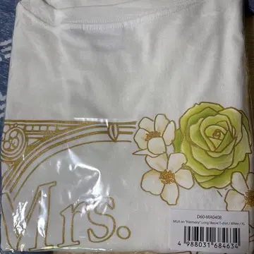 Mrs. GREEN APPLE 긴팔 T셔츠 XL 화이트
