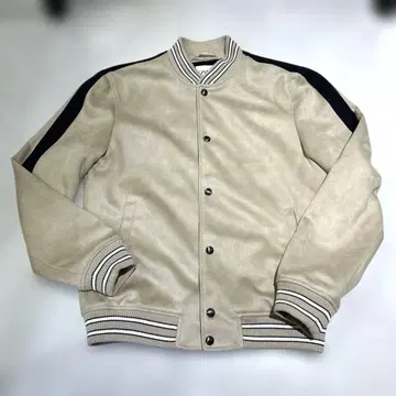 ZARA 스웨이드 느낌 블루종 자켓 벨로아 느낌 새상품급