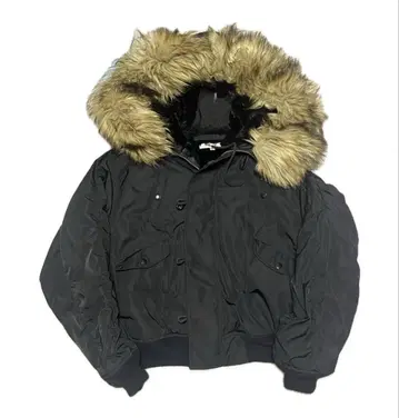 moussy n2b 블랙 밀리터리 자켓
