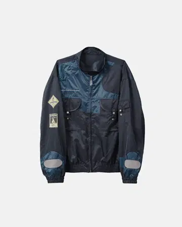 Cosmic Nylon Jacket (Space Navy) M 사이즈