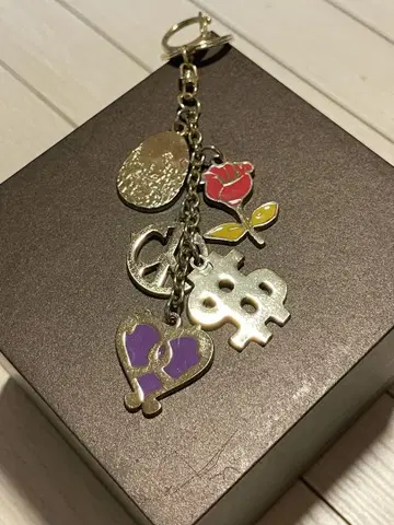 죠죠 극장 상품 참 포함 금속제 키링