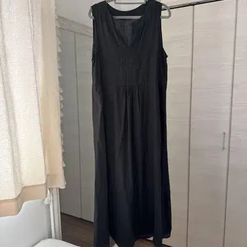 뷰티 앤 유스 린넨 원피스