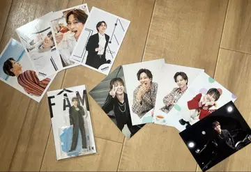 timelesz FAM 테라니시 타쿠토 굿즈 아크릴 스탠드 사진
