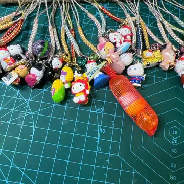 지역 한정 키티 족쇄 스트랩 헬로키티 묶음 판매