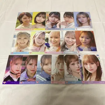 이코럽 오바 하나나 봉입 브로마이드 묶음 판매