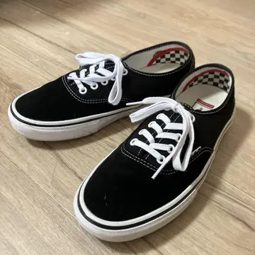 VANS SKATE CLASSICS 오센틱 26
