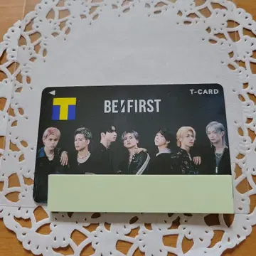BE:FIRST T카드