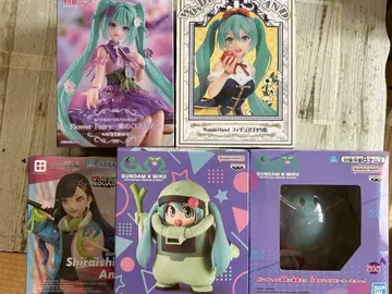 하츠네 미쿠 자쿠 피규어 세트