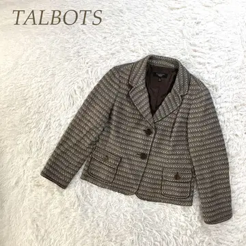 TALBOTS 트위드 자켓 포멀