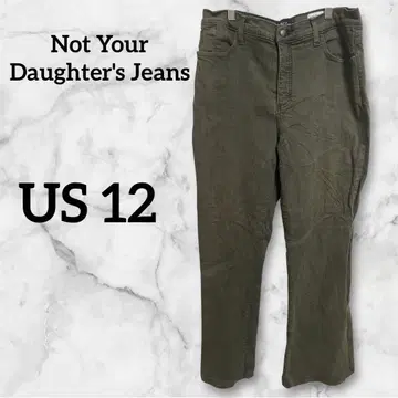 Not Your Daughter's Jeans 슬림핏 데님