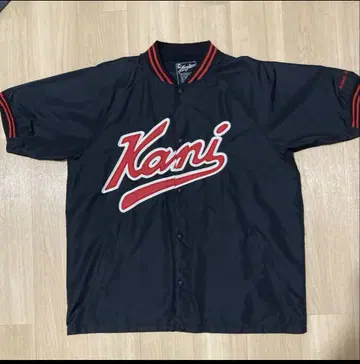 Kani Jeans 나일론 자켓 XL 네이비