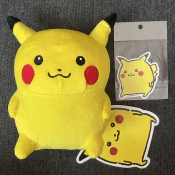 2019 나가노 콜라보 / 피카츄 봉제 인형 스티커